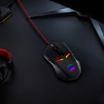 NEMEANLION 2 7200DPI Gaming Mouse - Black - Image 7