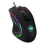 PREDATOR 4000DPI RGB Ergo Gaming Mouse - Black - Image 2