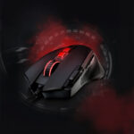 PREDATOR 4000DPI RGB Ergo Gaming Mouse - Black - Image 8