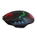 Mirage Pro 8000DPI RGB Wireless Gaming Mouse - Black - Image 5