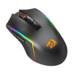 Trident Pro 8000DPI RGB Gaming Mouse - Black - Image 4