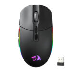 M719 Pro INVADER 10000DPI 2.4GHz Wireless Gaming Mouse - Black
