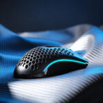 STORM 12400DPI 7 Buttons|Ergonomic Design|P3327 Optical Sensor|Lightweight Body|RGB Backlit gaming Mouse - Black - Image 6