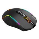 Taipan Pro 10000DPI RGB Wireless Gaming Mouse - Black - Image 4