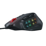 Aatrox 6200DP RGB MMO Gaming Mouse - Black - Image 5
