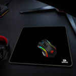 MOUSEPAD FLICK L 400X450 BK - Image 3