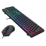 S107 RGB Gaming Essentials Wired Gaming Keyboard and Mouse Bundle - Image 4