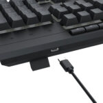 S136 Gaming Keyboard and Mouse Combo-Black - Image 6