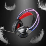 SCREAM Over-Ear RGB Gaming Headset - Black - Image 5