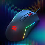 M616 TRIDENT 10000DPI RGB Gaming Mouse - Black - Image 4