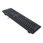 BK-7092 Full-sized Wired USB Office Keyboard - Image 5