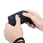 HARROW Wireless X/D-input(Digital/Analog) PC Controller Black - Image 4